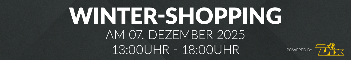 Verkaufsoffener Sonntag